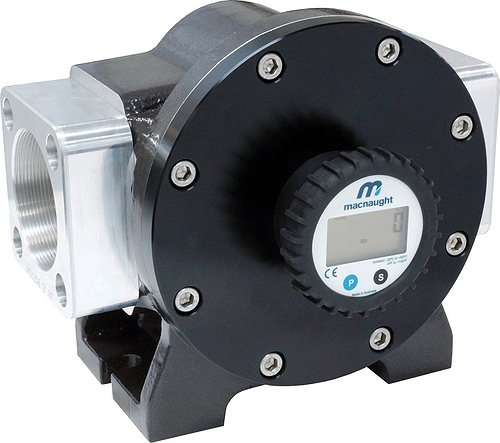 3" Flowmeter, 5-317 GPM, 175PSI, Alum/Alum/FKM/FNPT w/Integral Display, No Output