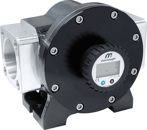 3" Flowmeter, 5-317 GPM, 175PSI, Alum/Alum/FKM/FNPT w/Integral Display, No Output