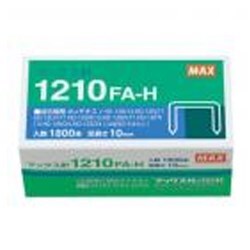 MAX HD-12F FLAT CLINCH 1000pk 9/16" STAPLES