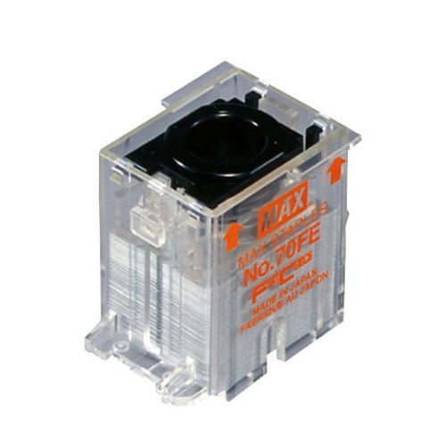MAX EH-70F FLAT CLINCH 5000pk 3/4" STAPLE CTG