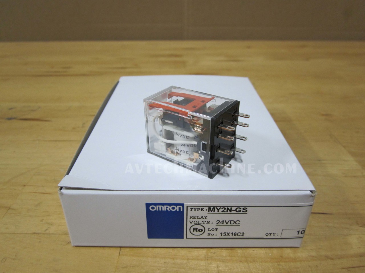 MY-2N 220VAC RELAY