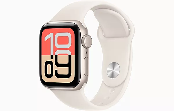 APPLE WATCH SE 3 44MM STARLIGHT ALUMINIUM CASE