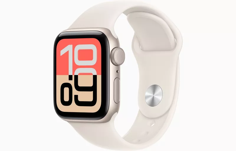 APPLE WATCH SE 3 44MM STARLIGHT ALUMINIUM CASE