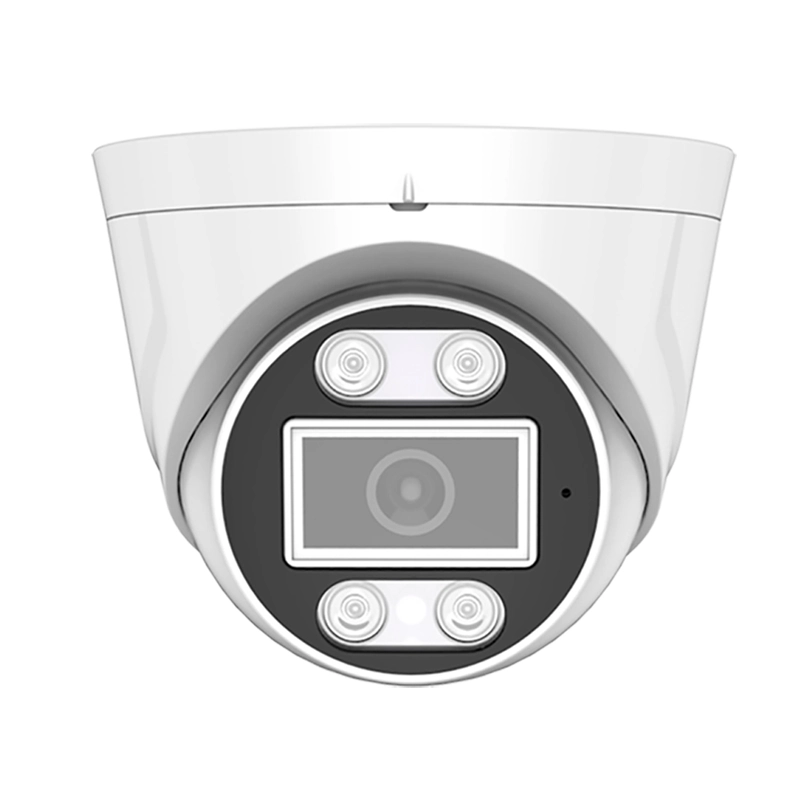3MP WiFi Dual Light Dome Live Streaming IP Camera, H.265, 2.8mm Lens, RTMP to YouTube & Facebook, Indoor/Outdoor, Compatible with ONVIF/HK