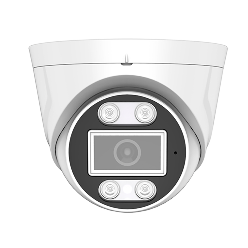 3MP WiFi Dual Light Dome Live Streaming IP Camera, H.265, 2.8mm Lens, RTMP to YouTube & Facebook, Indoor/Outdoor, Compatible with ONVIF/HK