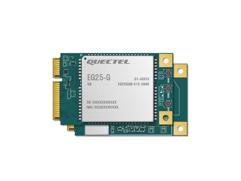 EG25-G Global Mini PCIe 4G LTE Cat 4 Industrial Modem | IoT/M2M-Optimized, FDD-LTE Bands B1/B2/B3/B4/B5/B7/B8/B12/B13/B28