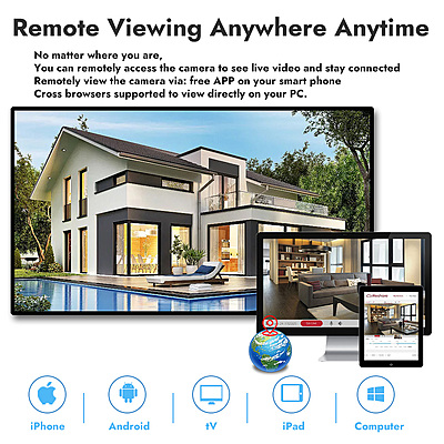 3MP PoE Bullet Camera with Dual Light, Built-in Audio, H.265, RTMP Streaming to YouTube & Facebook, Hikvision Compatible, IP66 Weatherproof Surveillance