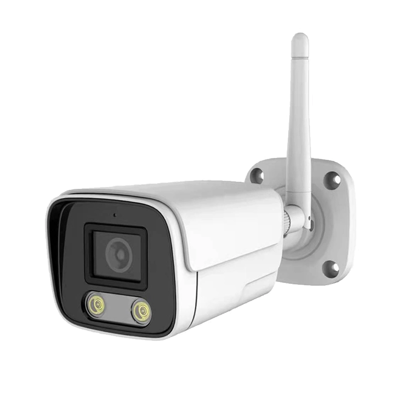 4K 8MP Wireless Bullet IP Camera – Dual Light or Smart IR, Built-In Audio, RTMP to YouTube/Facebook, 2.8mm Lens, Hikvision-Compatible, Outdoor Security Streaming Cam