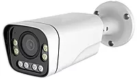 4K Optical Zoom IP Camera – 5X Varifocal 8MP Outdoor POE Bullet Cam, Dual Light, Human Detection, RTMP to YouTube/Facebook, IP66, 2.7–13.5mm Lens