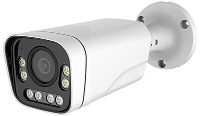 4K Optical Zoom IP Camera – 5X Varifocal 8MP Outdoor POE Bullet Cam, Dual Light, Human Detection, RTMP to YouTube/Facebook, IP66, 2.7–13.5mm Lens