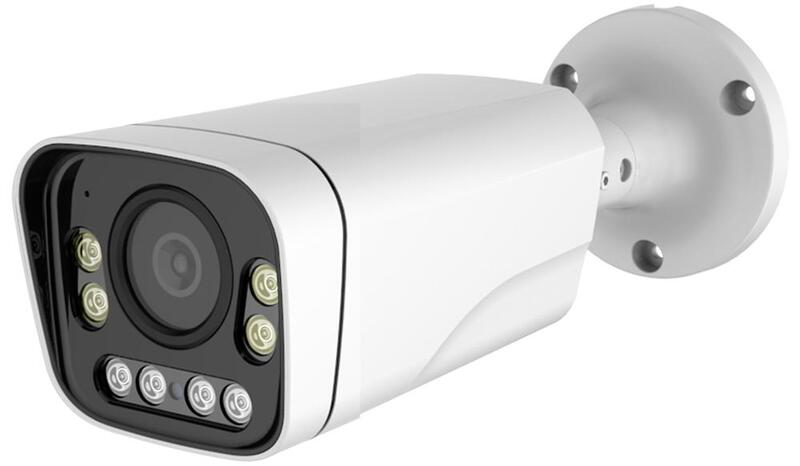 4K Optical Zoom IP Camera – 5X Varifocal 8MP Outdoor POE Bullet Cam, Dual Light, Human Detection, RTMP to YouTube/Facebook, IP66, 2.7–13.5mm Lens