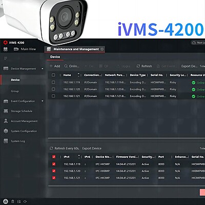 4K Optical Zoom IP Camera – 5X Varifocal 8MP Outdoor POE Bullet Cam, Dual Light, Human Detection, RTMP to YouTube/Facebook, IP66, 2.7–13.5mm Lens