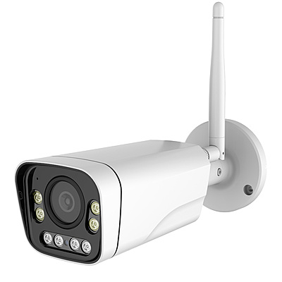 4K 5X Optical Zoom Wireless Security Camera – 8MP Outdoor Bullet Cam, Dual Light, Human Detection, 2.7–13.5mm Varifocal Lens, RTMP to YouTube/Facebook, IP66
