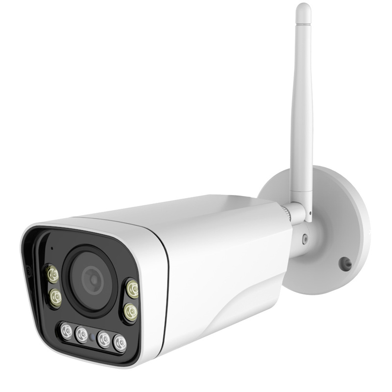 4K 5X Optical Zoom Wireless Security Camera – 8MP Outdoor Bullet Cam, Dual Light, Human Detection, 2.7–13.5mm Varifocal Lens, RTMP to YouTube/Facebook, IP66
