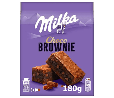 Milka Biscuits-Brownie 180g/13