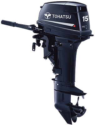 Tohatsu Outboard Motor 2 Stroke