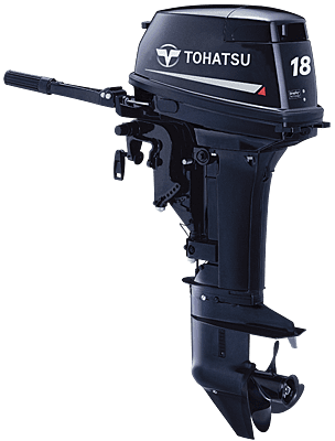 Tohatsu Outboard Motor 2 Stroke