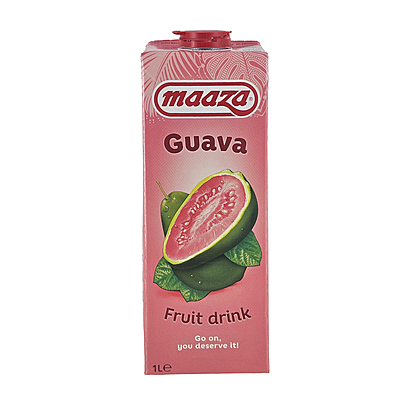 26606 Maaza Guava Drink 1l X 12