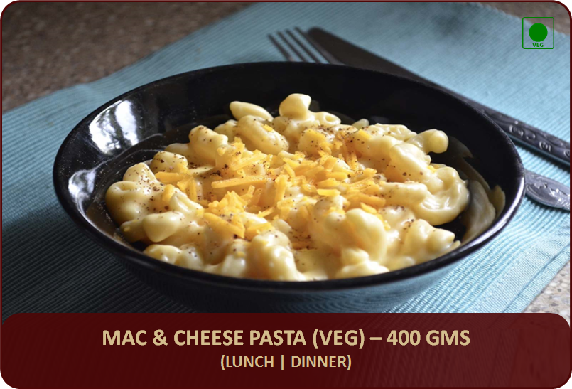 Mac & Cheese Pasta - 400 Gms Mac & Cheese Pasta - 400 Gms