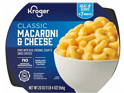 Macaroni & Cheese (Frozen)