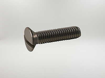 Machine Screw - Slotted Raised CSK M4 x 16mm