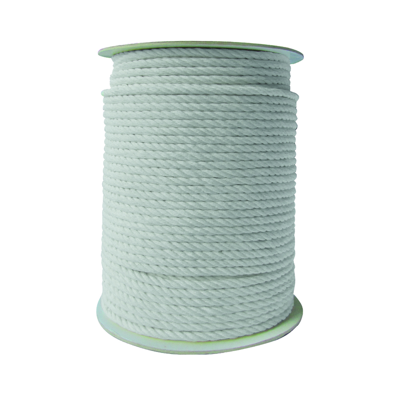 Cuerda Para Manualidades 6mm Por 17 Metros Color Blanco Cuerda Para Manualidades 6mm Por 17 Metros Color Blanco