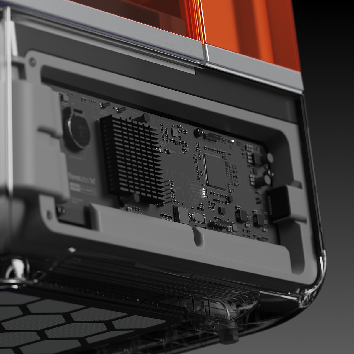 Formlabs Form Studio 1 Base - Build Platform Standard / Graphite Formlabs Form Studio 1 Base - Build Platform Standard / Graphite