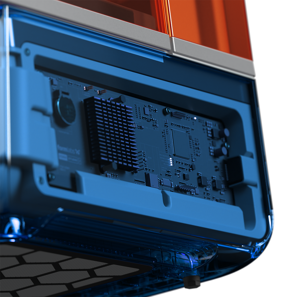 Formlabs Form Studio 1 Base - Build Platform Flex / Aqua Formlabs Form Studio 1 Base - Build Platform Flex / Aqua