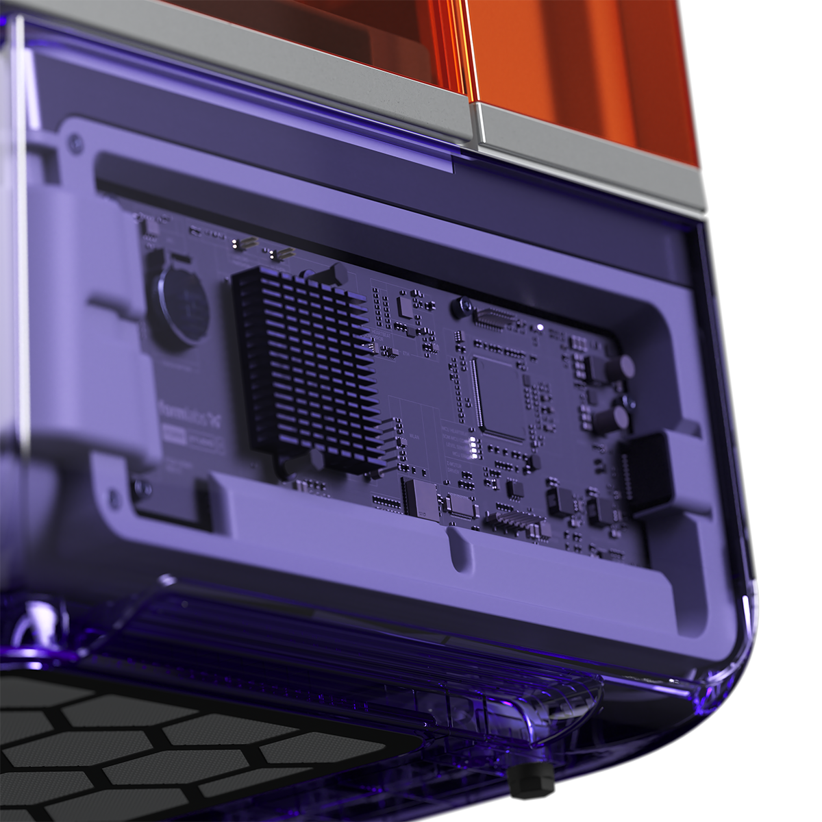 Formlabs Form Studio 1 Base - Build Platform Flex / Violet Formlabs Form Studio 1 Base - Build Platform Flex / Violet