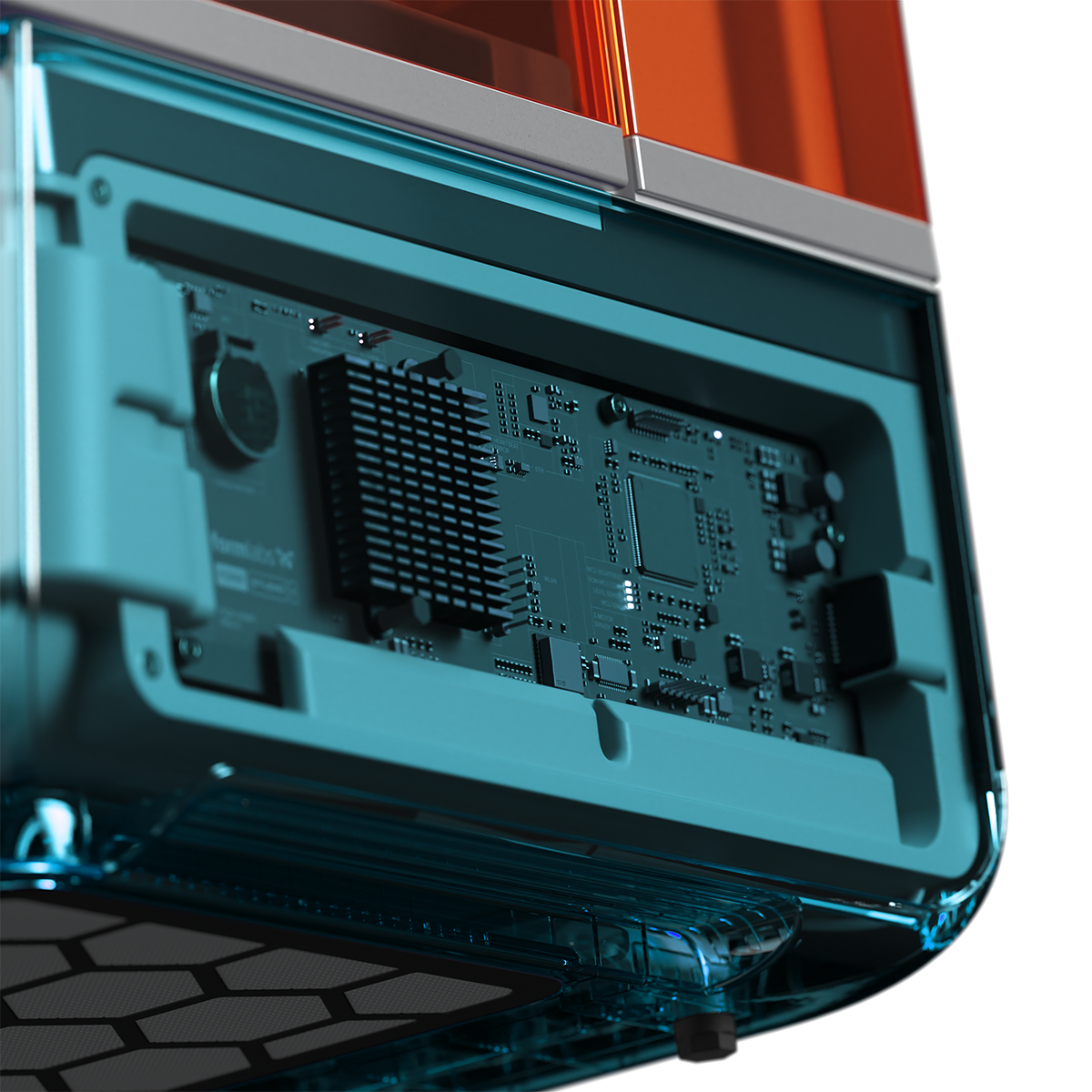 Formlabs Form Studio 1 Base - Build Platform Flex / Teal Formlabs Form Studio 1 Base - Build Platform Flex / Teal