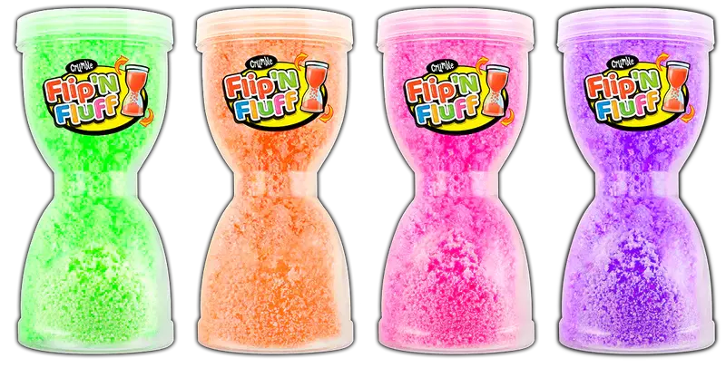 Mad Lab Hourglass Flip 'N Fluff