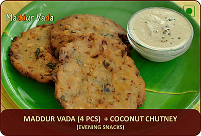 DES - Maddur Vada - 4 Pcs DES - Maddur Vada - 4 Pcs