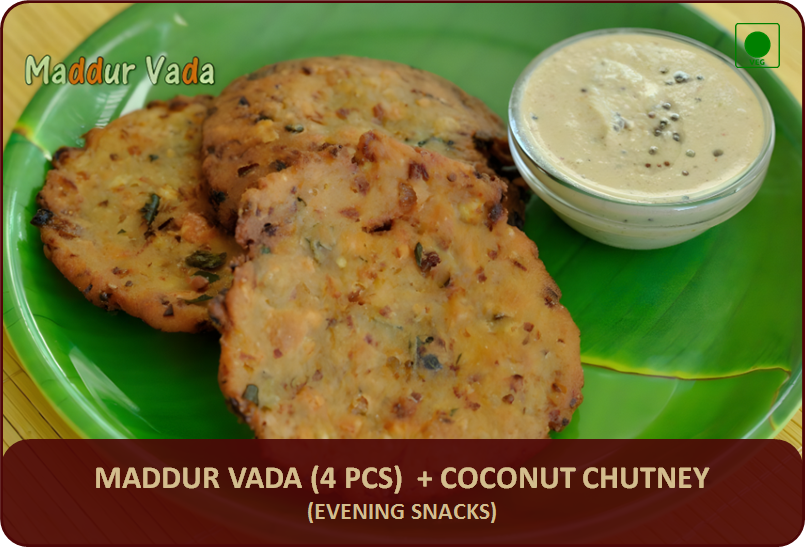 DES - Maddur Vada - 4 Pcs