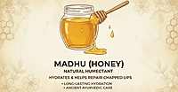 Honey & Vanilla Lip Balm