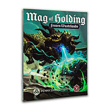 Mag of Holding : Frozen Wastelands by Paddy Finn (2021, Trade Paperback)