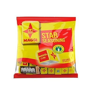 10046 Maggi Star Cubes 20 X 100 X 4g