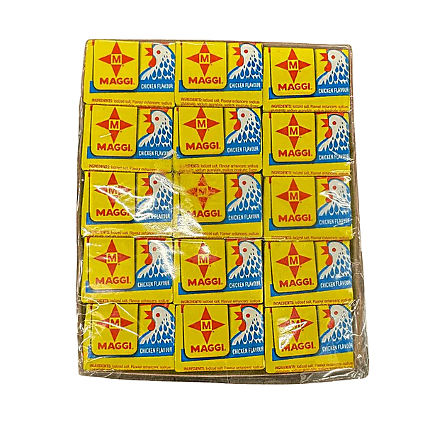 25163     Maggi Chicken Cubes 24 X 60 X 10g