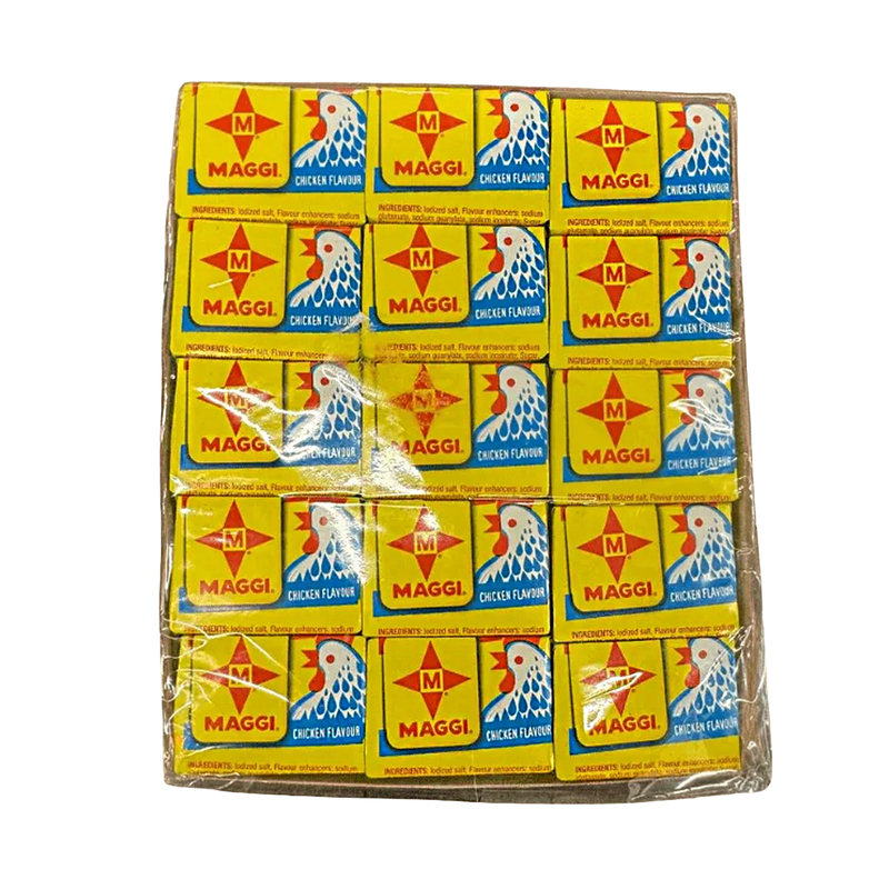 25163 Maggi Chicken Cubes 24 X 60 X 10g