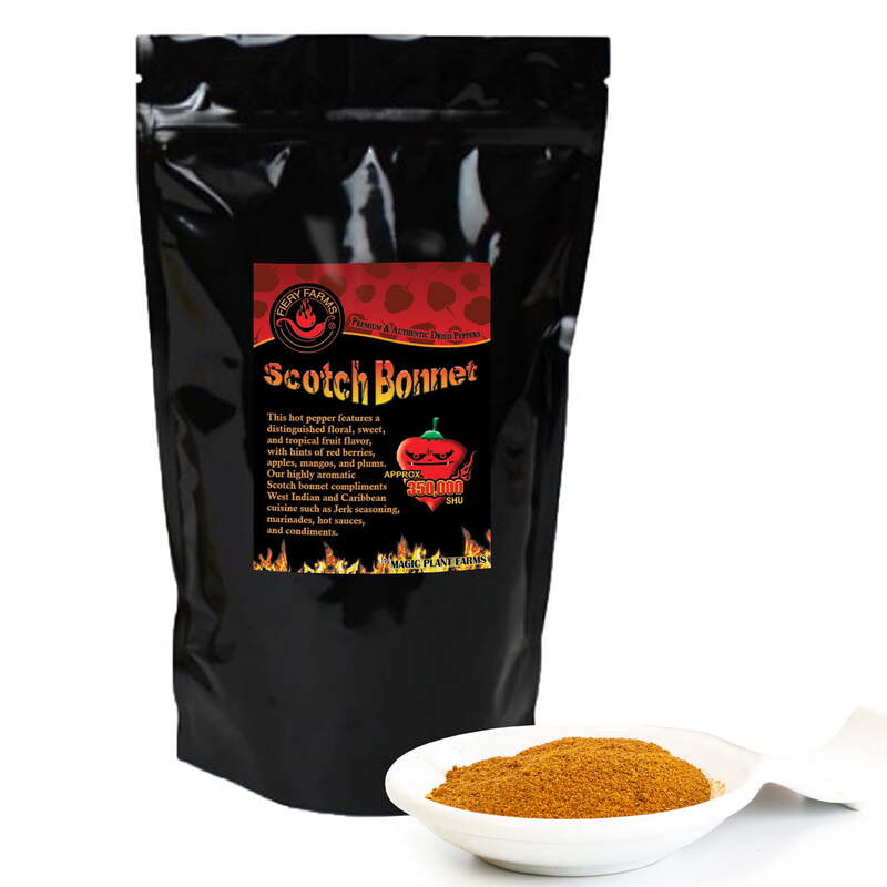 D - Red Jamaican Scotch Bonnet Pepper Powder (kg / 2.2lb.)