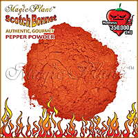 D - Red Jamaican Scotch Bonnet Pepper Powder (kg / 2.2lb.)