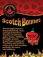 D - Red Jamaican Scotch Bonnet Pepper Powder (kg / 2.2lb.)