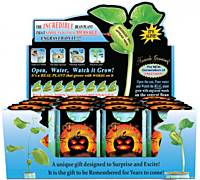 Natures Greeting grow kit "Happy Halloween" | Happy Halloween plant