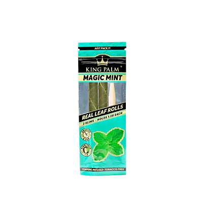 King Palm 2 slim - Magic Mint