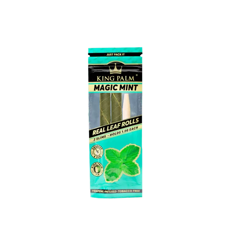 King Palm 2 slim - Magic Mint
