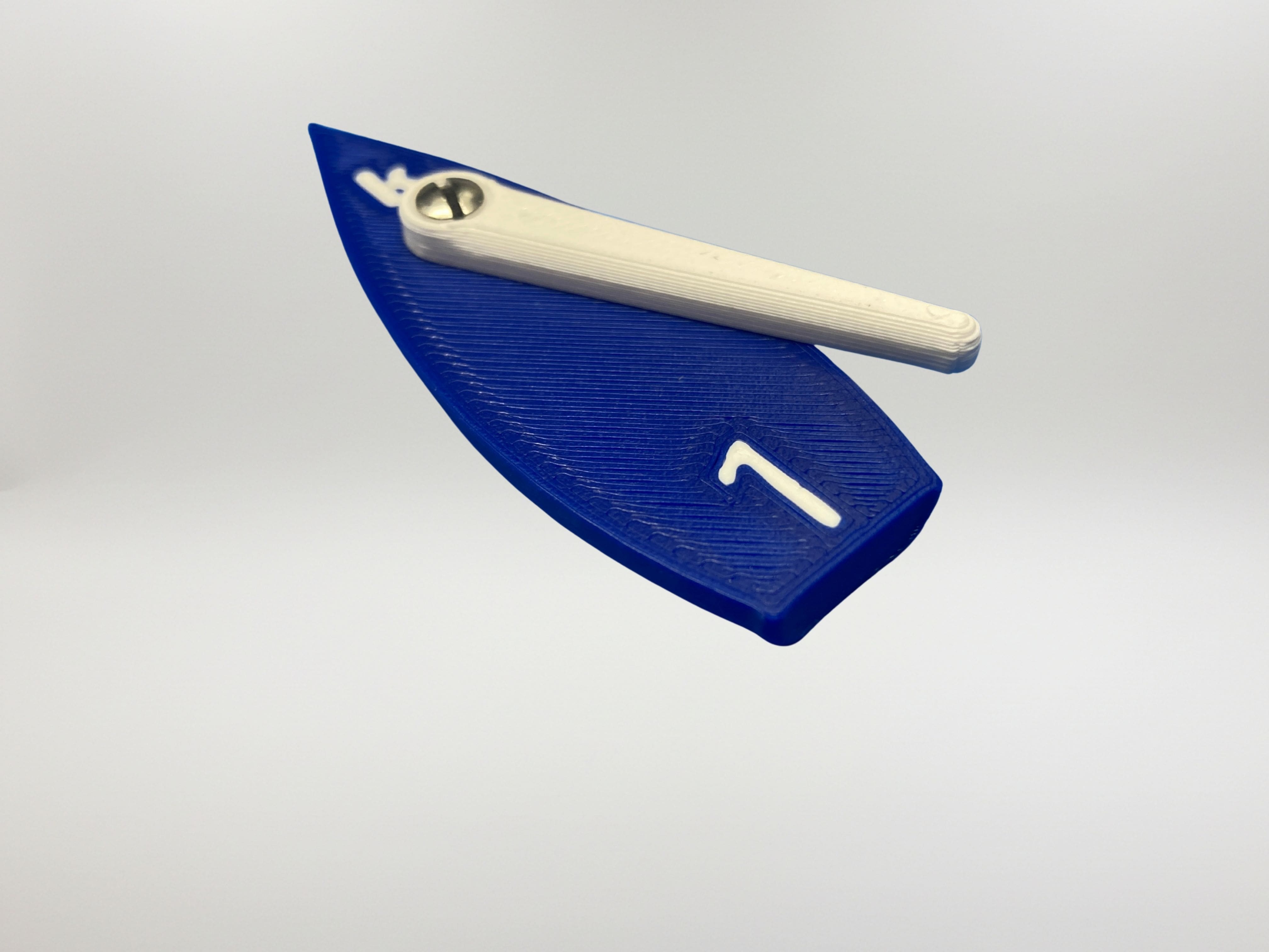 Magnetic Boat - Blue 1