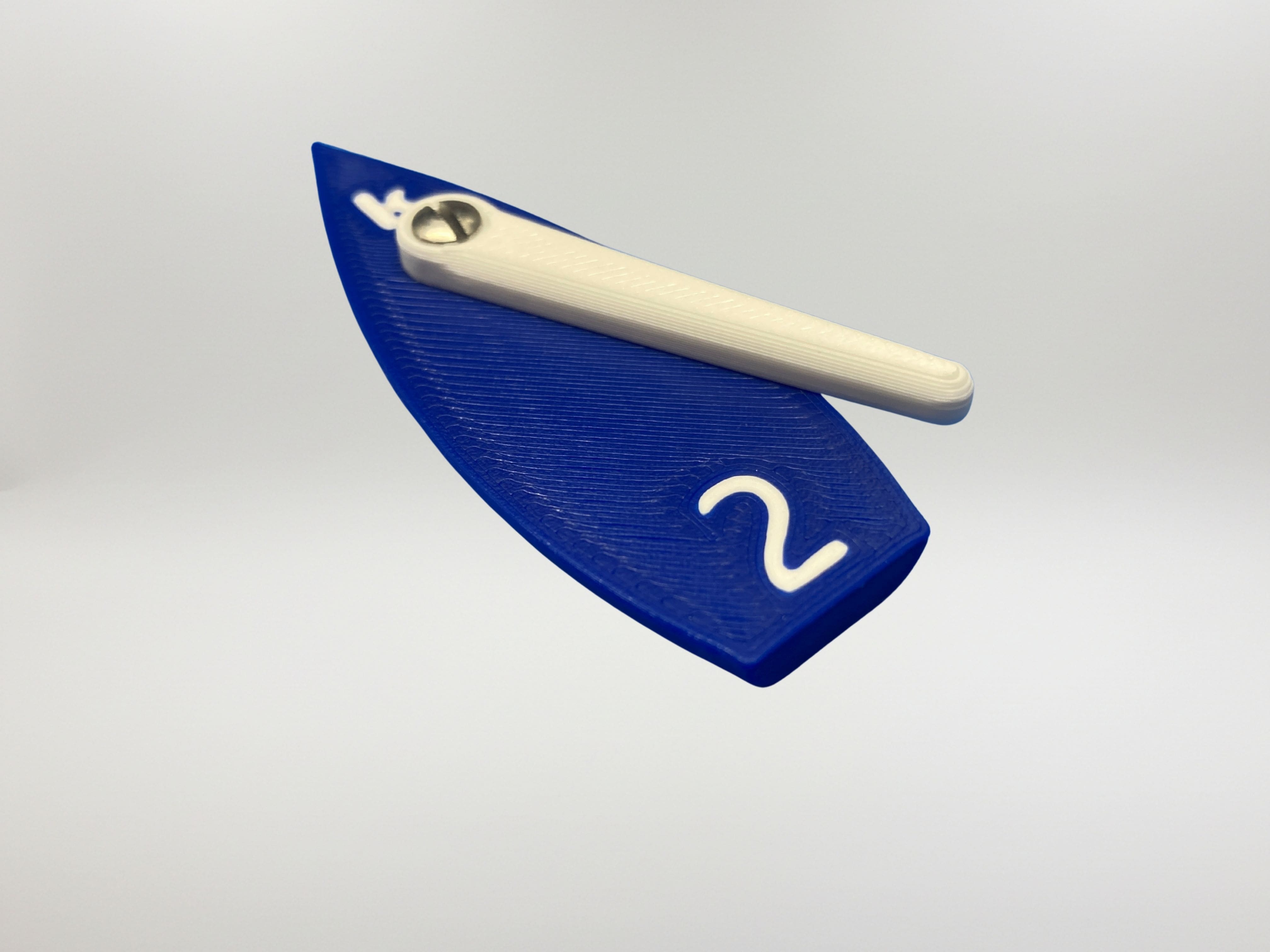 Magnetic Boat - Blue 2