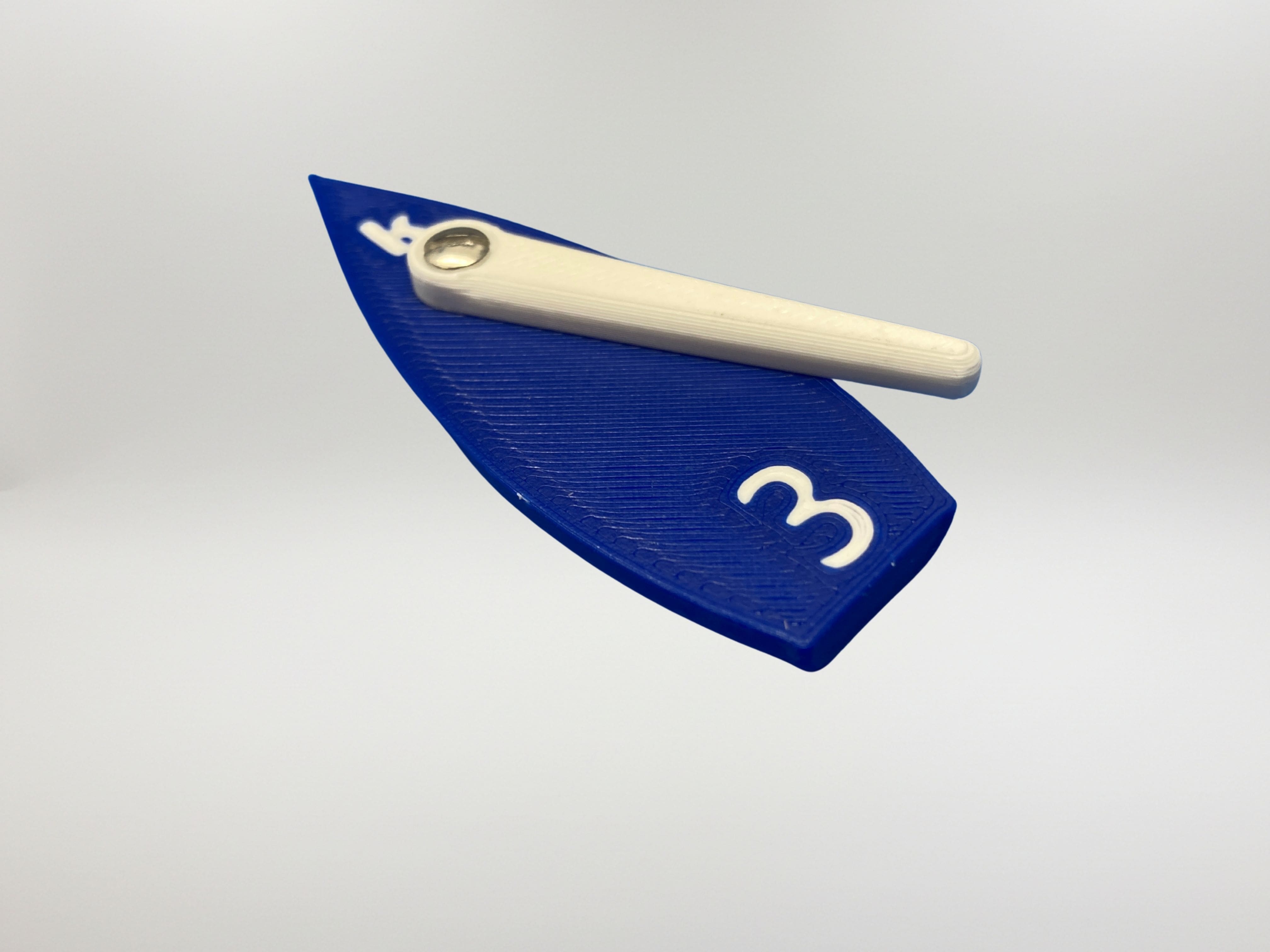 Magnetic Boat - Blue 3