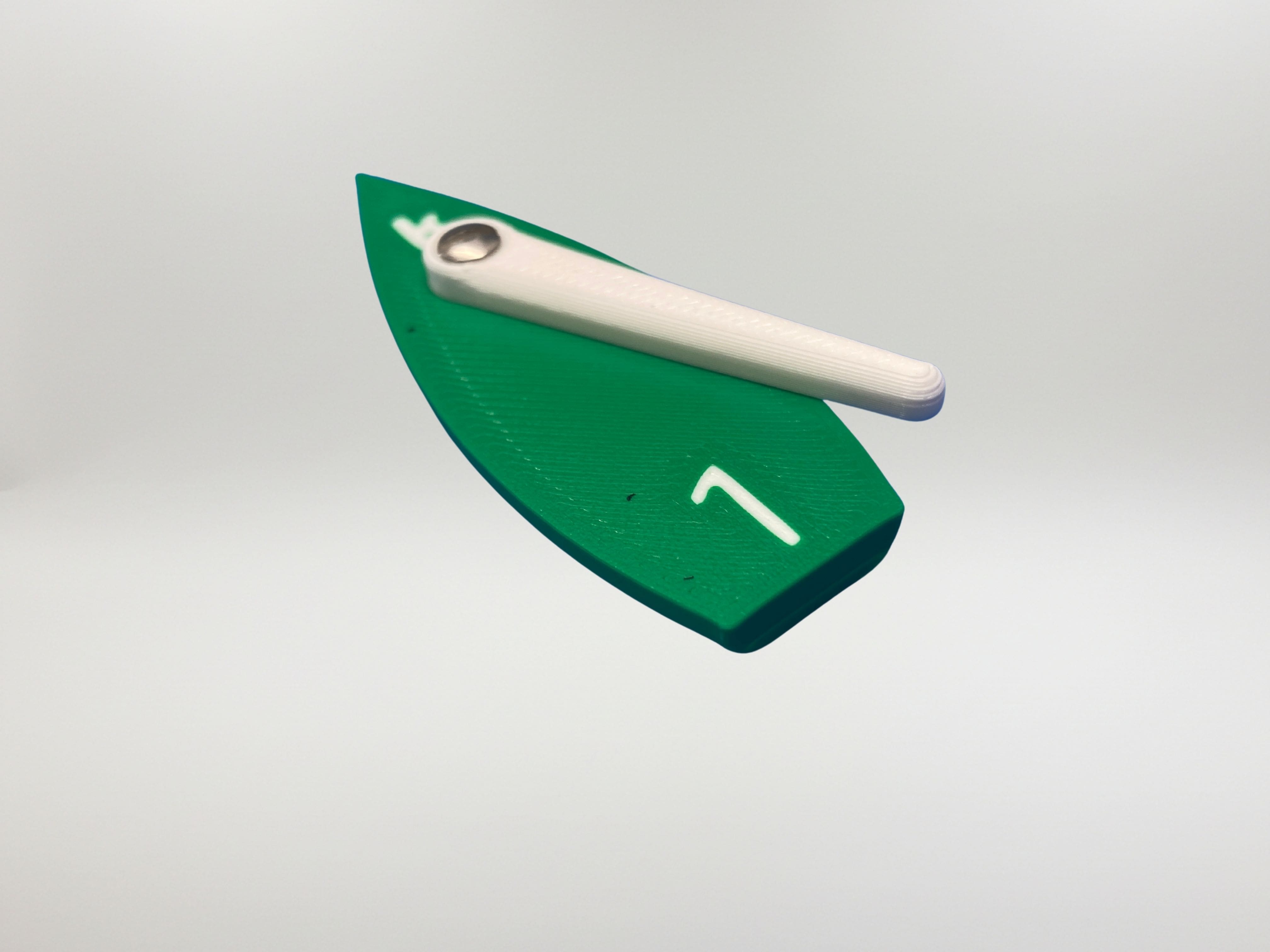 Magnetic Boat - Green 1
