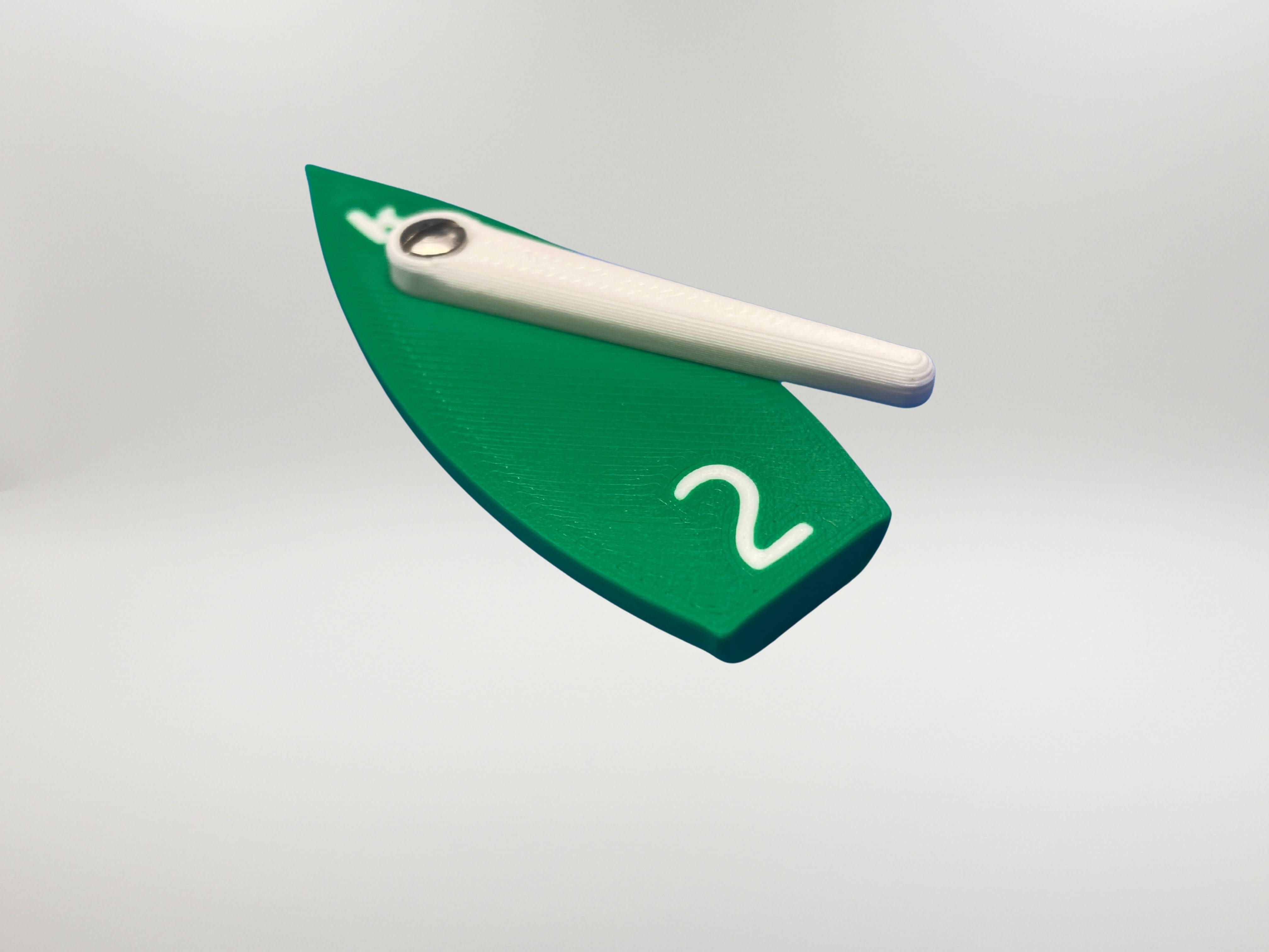 Magnetic Boat - Green 2