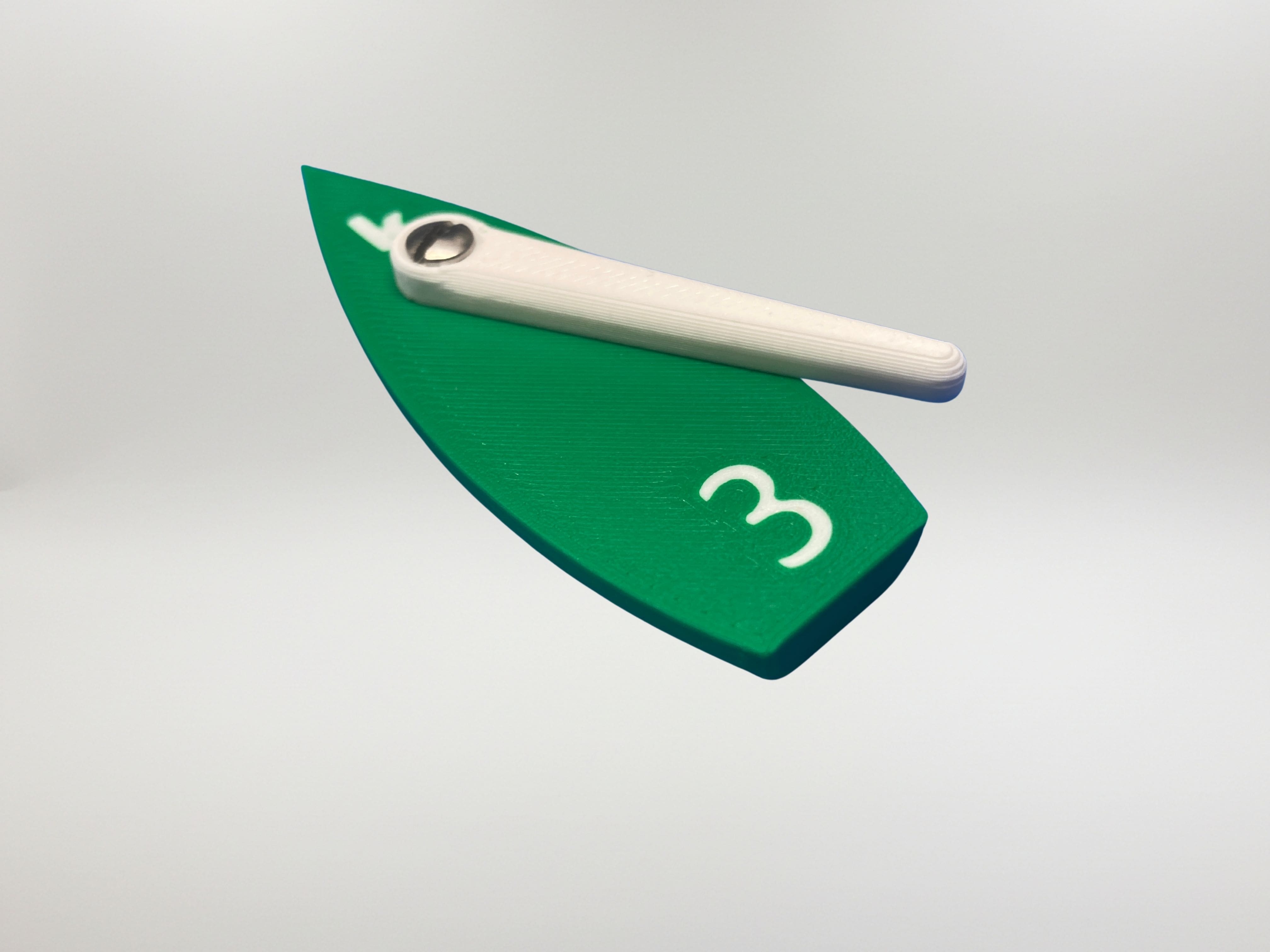 Magnetic Boat - Green 3